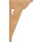 Ekena Millwork Traditional Traditional Smooth Outlooker, Western Red Cedar, 7 1/2"W x 16"D x 28"H OUT08X16X28TRA01SWR - alternate 3